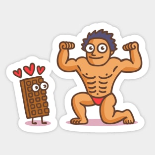 Six Pack Sticker